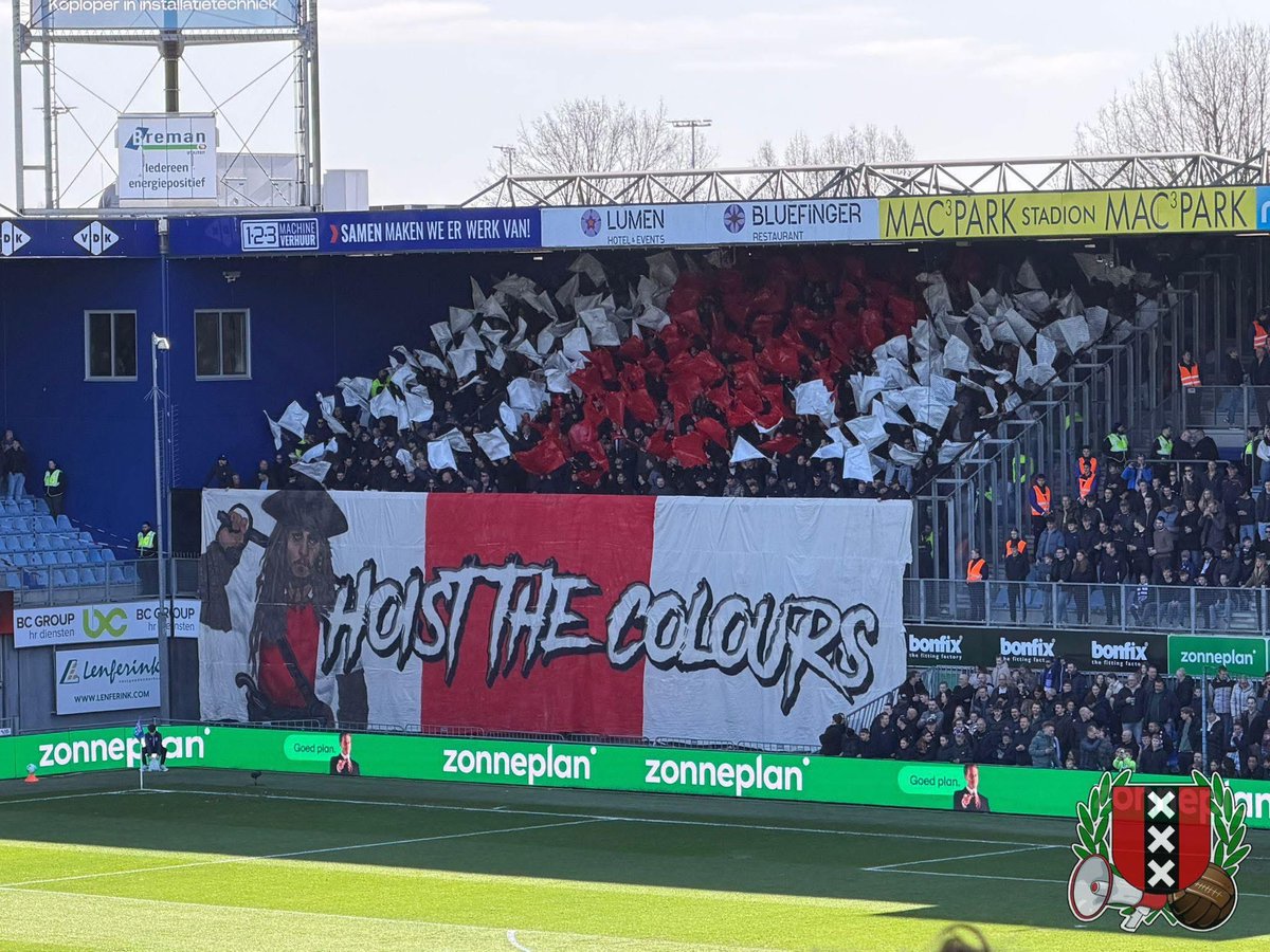 Ultras Amsterdam tweet media