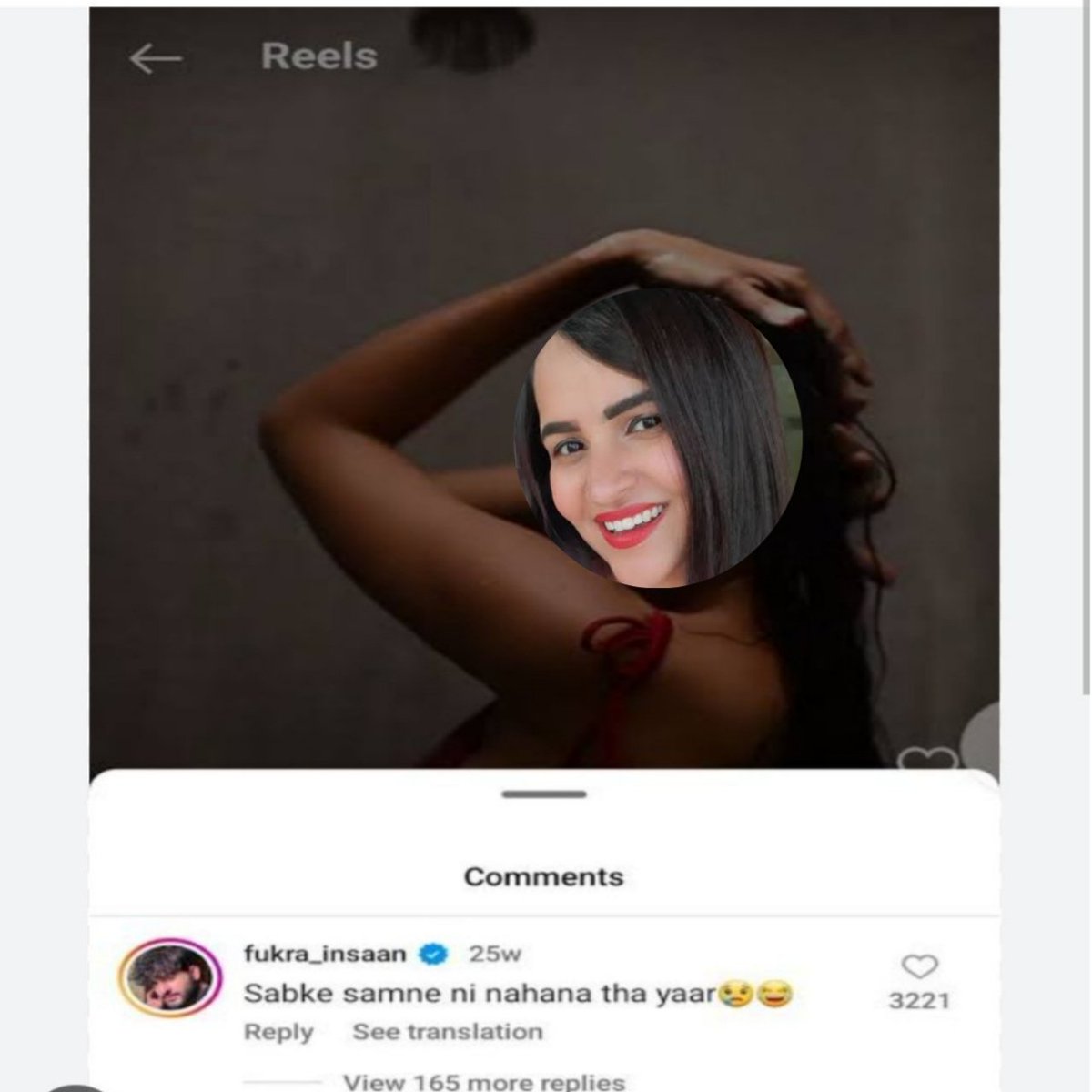 FazAli21288's tweet photo. @Riponpaul620 @Senty0054 @Riponpaul620 
Kya maal h 🤤🤤😋 https://t.co/SsXpmghxuT