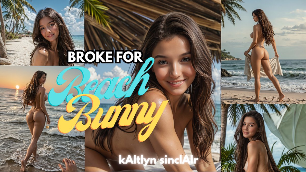 AshleyAIvids's tweet photo. "Broke for Beach Bunny" now available on https://t.co/MPCqouQSKb
Why haven't you subscribed? https://t.co/ICMms8bNg0