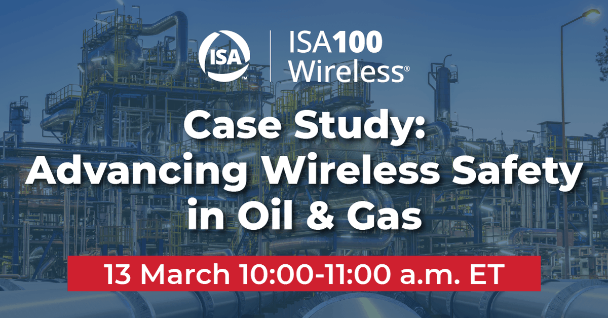 International Society of Automation tweet media