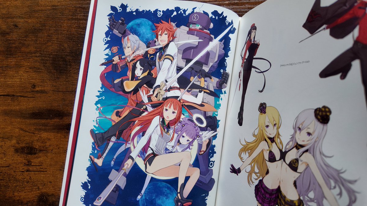 Artbookiee's tweet photo. Quick image previews from Rouge Artbook. See more at: https://t.co/sCetjkN4hN
#KouhakuKuroboshi #RougeArtbook #AnimeArtbook #ArtbookFlipthrough #JapaneseArtbook #IllustrationCollection #ArtBooks https://t.co/h9kpRVjMcQ
