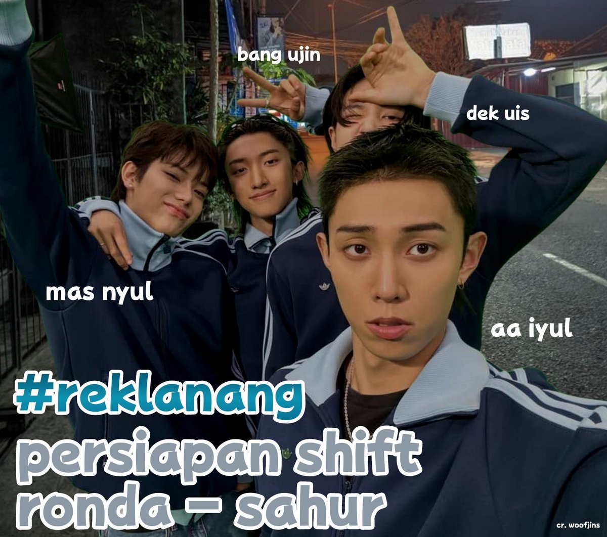 Khusus persiapan sahuran hari ini