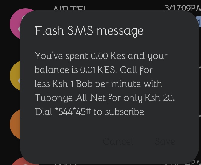 Ndavuti_'s tweet photo. After a call or sending sms this pops up
@AIRTEL_KE how do I end this? https://t.co/rt8p2WMjYk