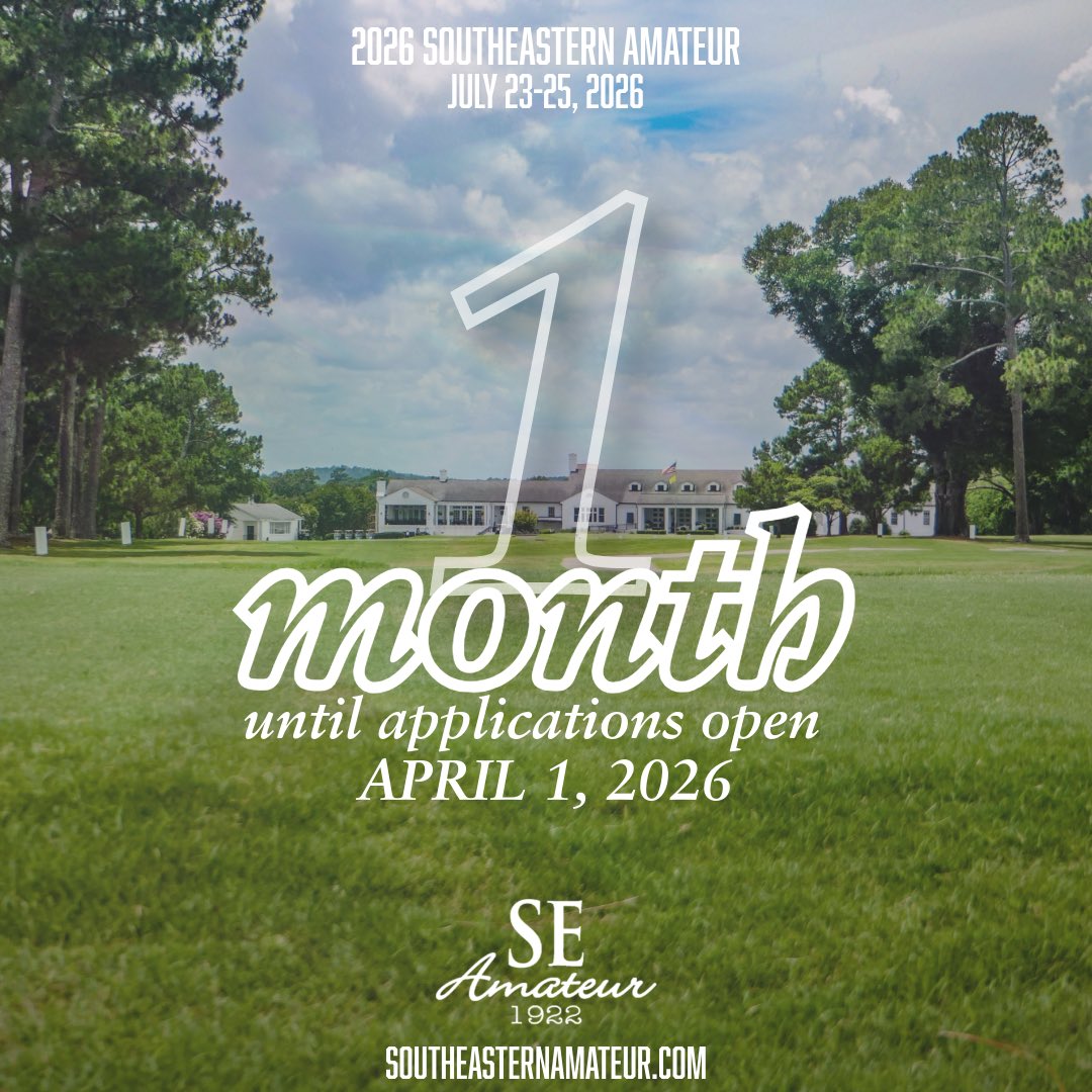 Southeastern Amateur tweet media