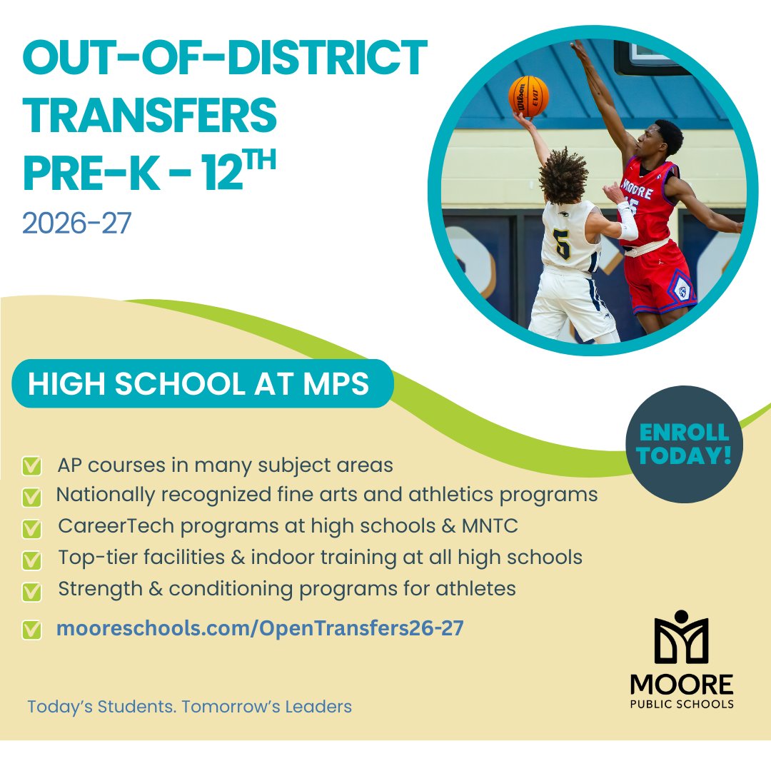 Moore Public Schools tweet media