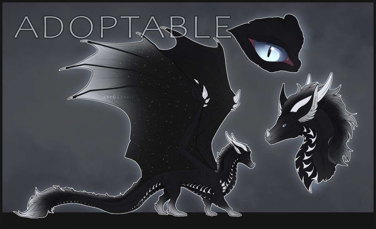Raxrie *dragon artist* tweet media