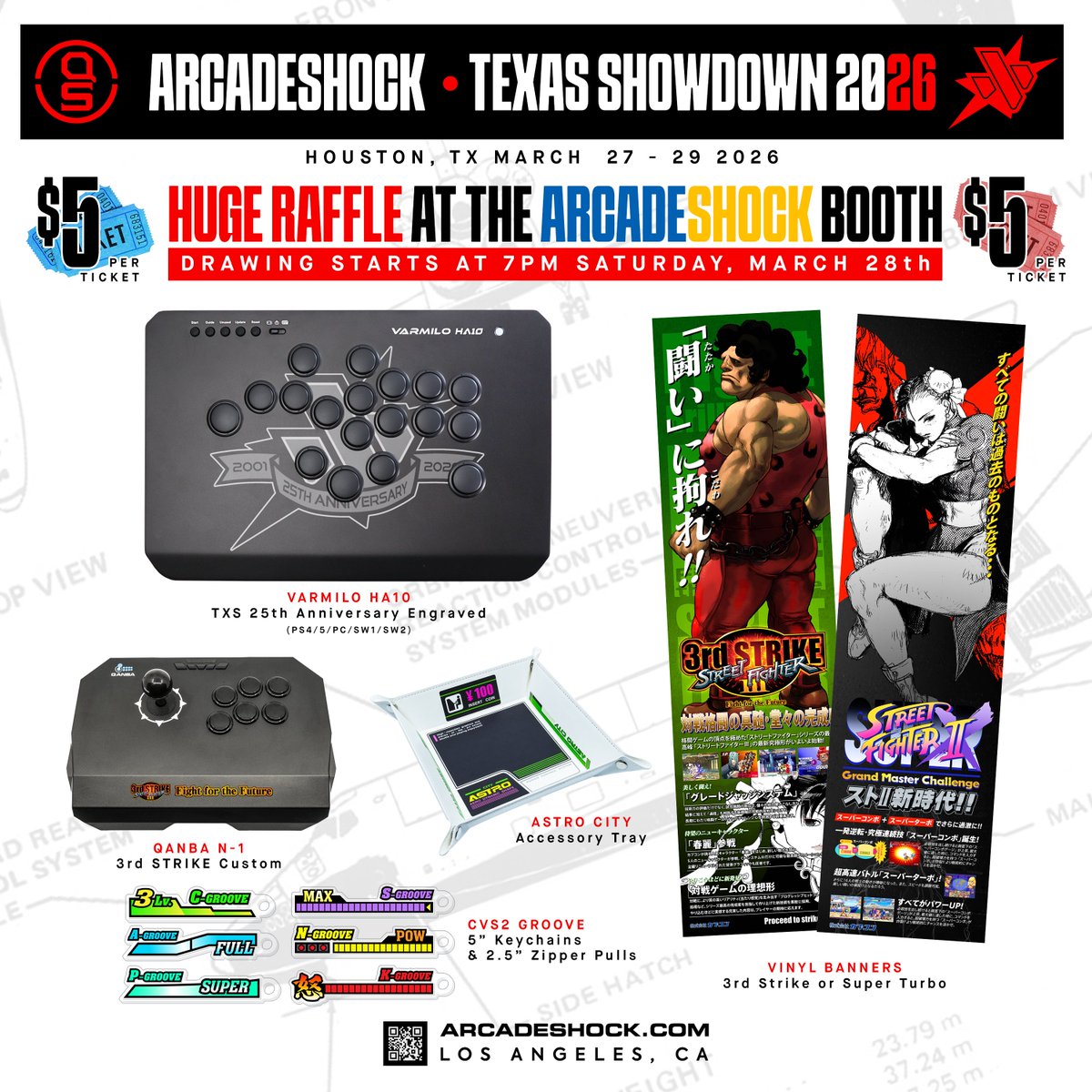 ARCADESHOCK @SOUTHBAY MEGA MIXER APRIL 25TH tweet media
