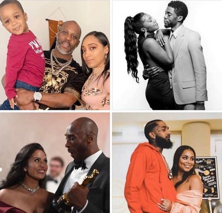 One time for the queens that lost their kings.🕊❤️