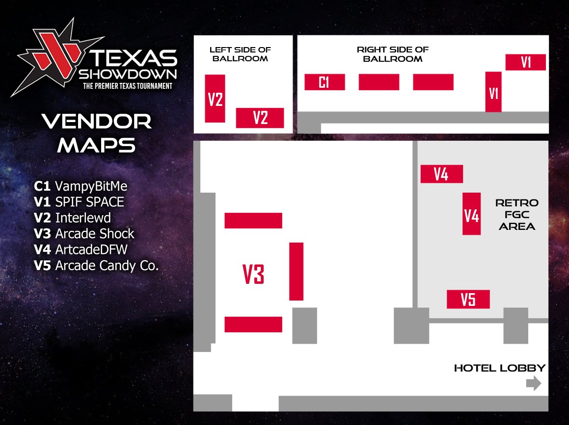 ARCADESHOCK @SOUTHBAY MEGA MIXER APRIL 25TH tweet media