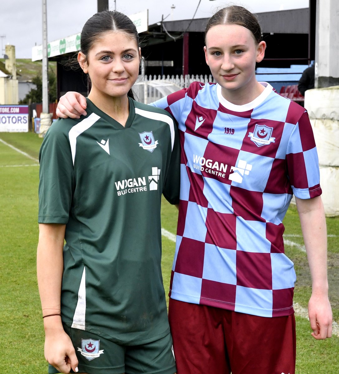 Two goals for Isabel Hetherton today, the first player to score in the Women's Development League for Drogheda United 👏

Well done also to goalkeeper Isabelle Moore, who had a brilliant performance stepping up from our WU17's 👏