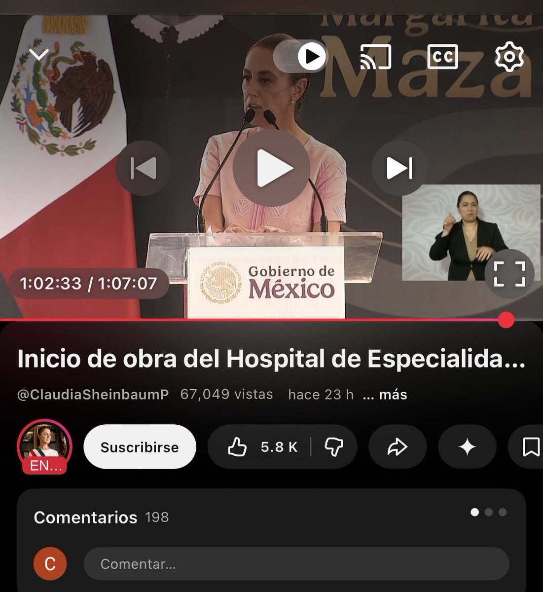 Christian tweet media