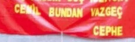 Devrimcilik ciddi bir meslektir, boktan kişisel dertlerinize alet edebileceğiniz bişey değil