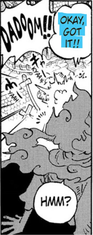 RomPieceG5's tweet photo. I’m so over the 'Zoro isn't vice captain' agenda! Oda literally has Zoro making decisions that keep the crew alive. Whether it’s telling Luffy to man up at Water 7 or being the one to decide on freeing Loki, he is clearly second in command. #ONEPIECE1175 https://t.co/L9oK8AlGTM