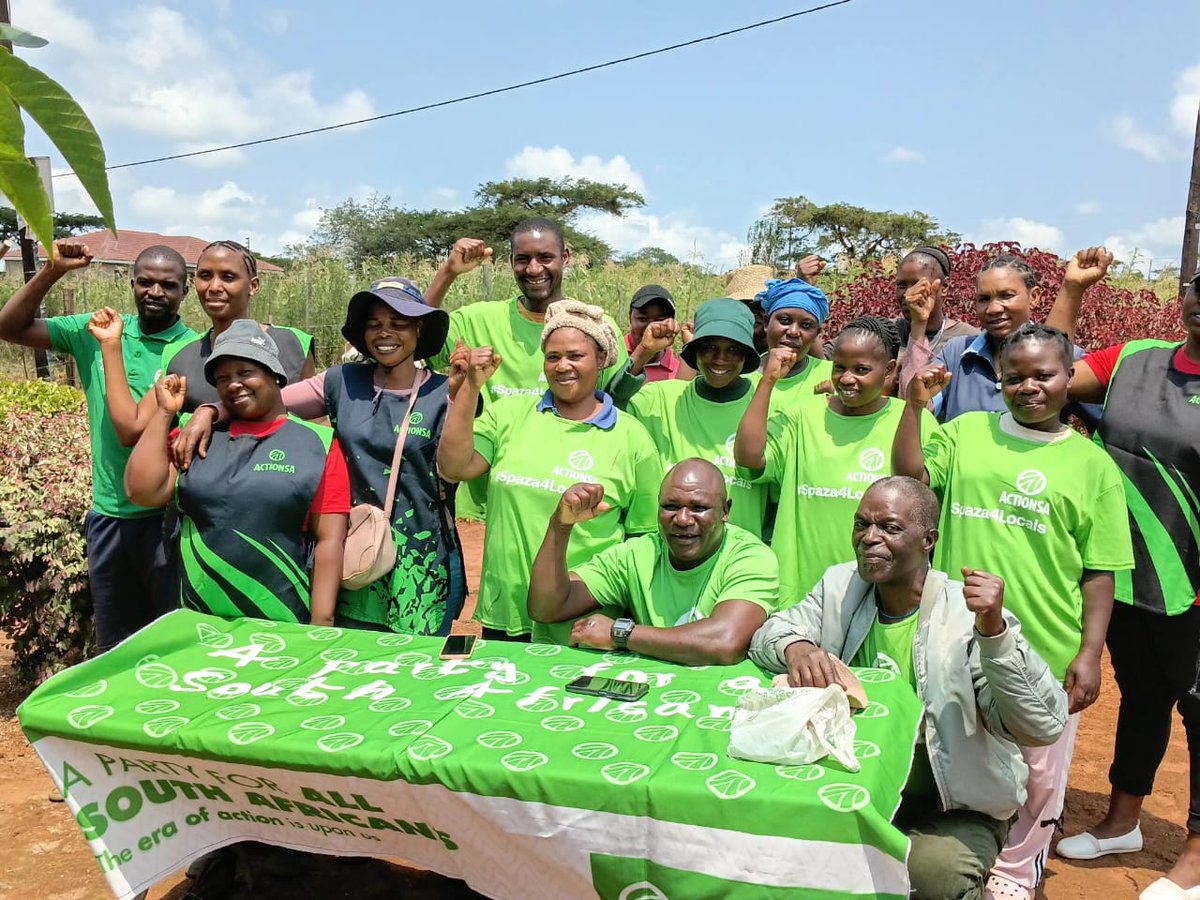 ActionSA Limpopo tweet media