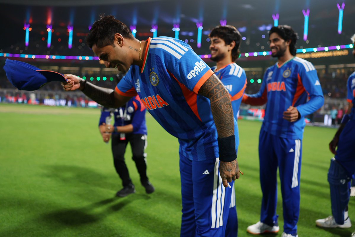 संजू के तूफान ने दिलाया भारत को सेमीफाइनल का टिकिट... 
India vs England Semifinal 🤟🔥
#TeamIndia 

#T20WorldCup | #MenInBlue | #INDvWIN  <a href="/IamSanjuSamson/">Sanju Samson</a> #T20WorldCup2026 #ICCMensT20WorldCup