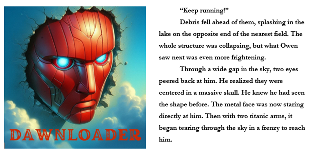 JEDSergent's tweet photo. "The gods are hard to handle." -Homer 
Check out the novel DAWNLOADER! 
👉 https://t.co/FPINz3J2qi
#Cyberpunk meets #GreekMythology https://t.co/CPFMQ09cKZ