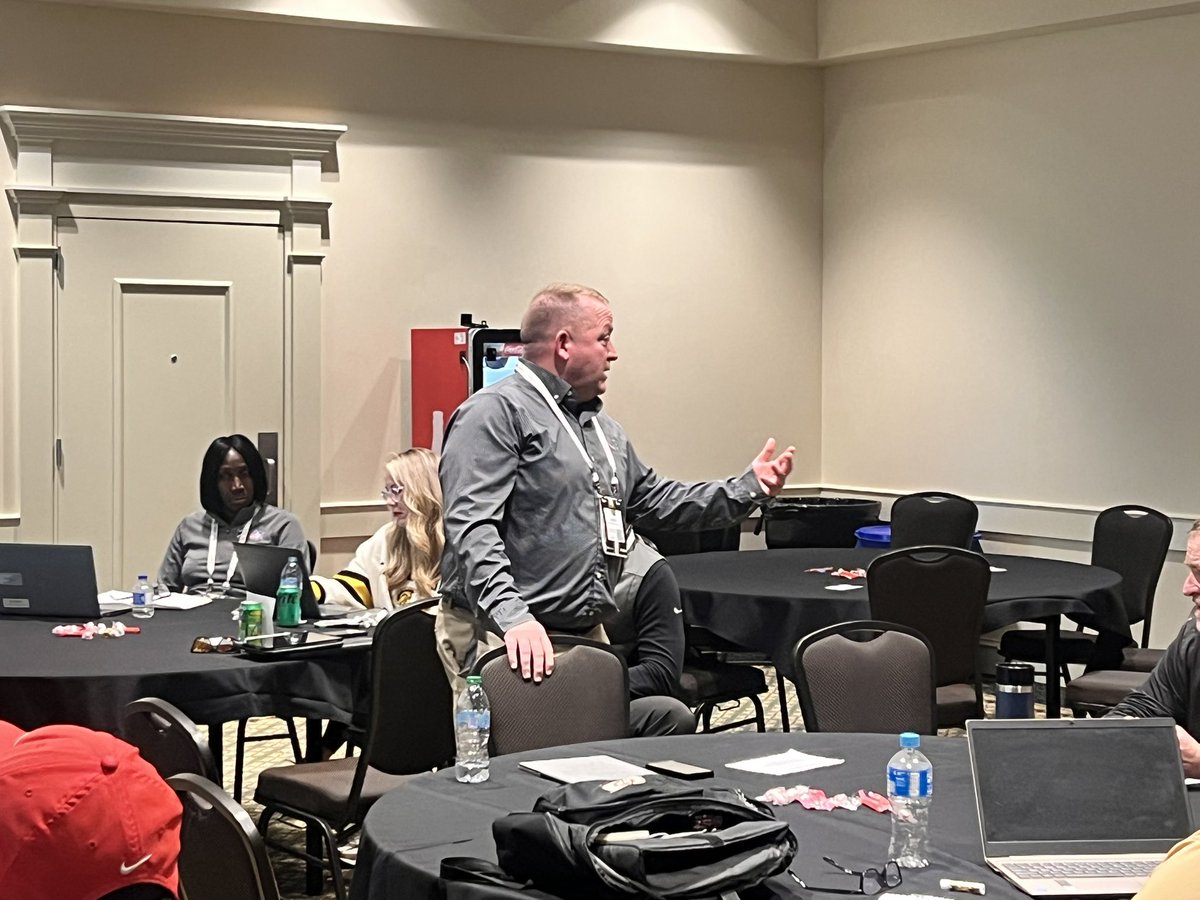 Robert E. Wilson, Sr. CMAA tweet media