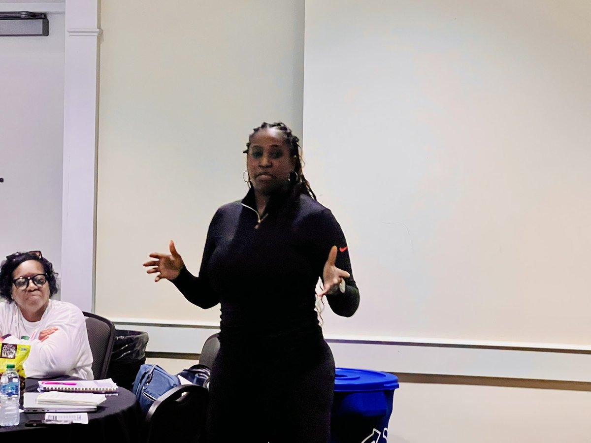 Robert E. Wilson, Sr. CMAA tweet media