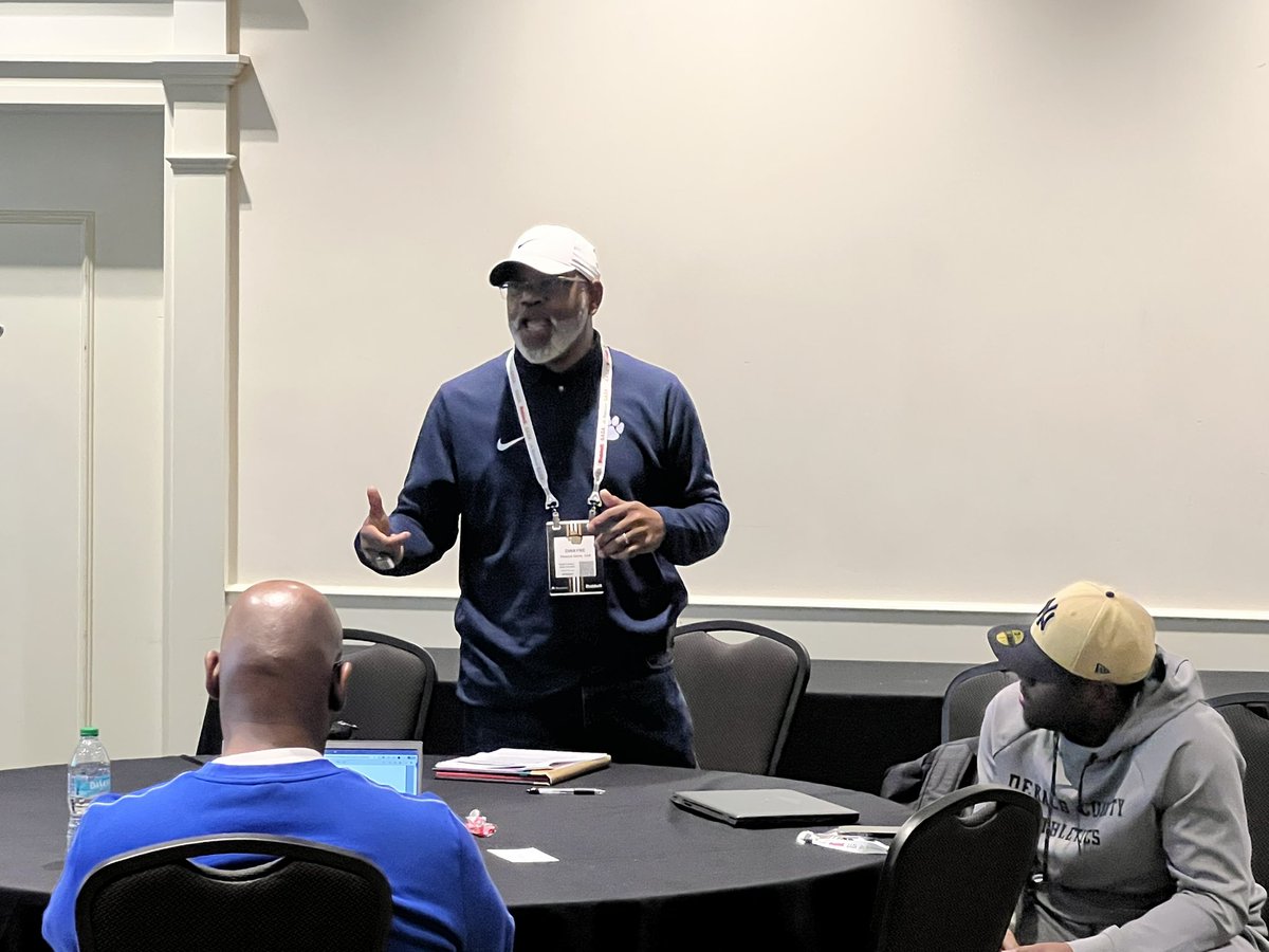 Robert E. Wilson, Sr. CMAA tweet media