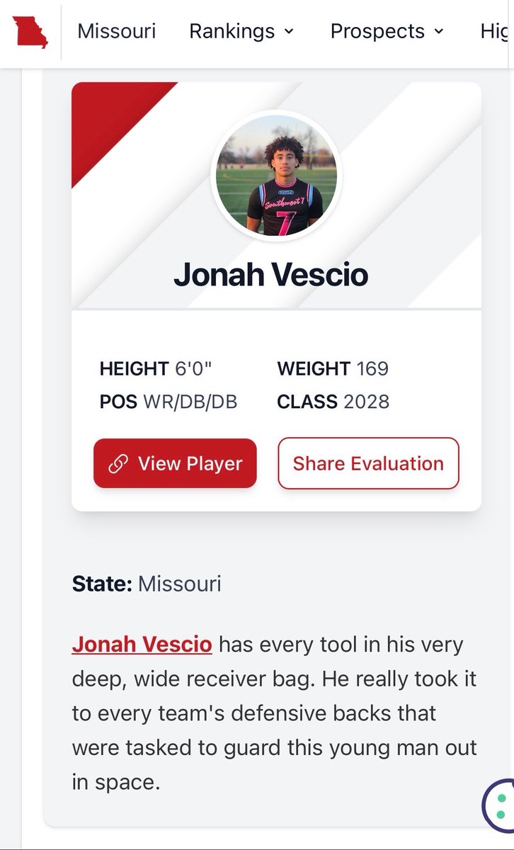 JonahV05's tweet photo. Thank you @PrepRedzone for the write up!! Had a great time.
@Southwest7v7 @DFO_AJ https://t.co/yxCUJsglNA