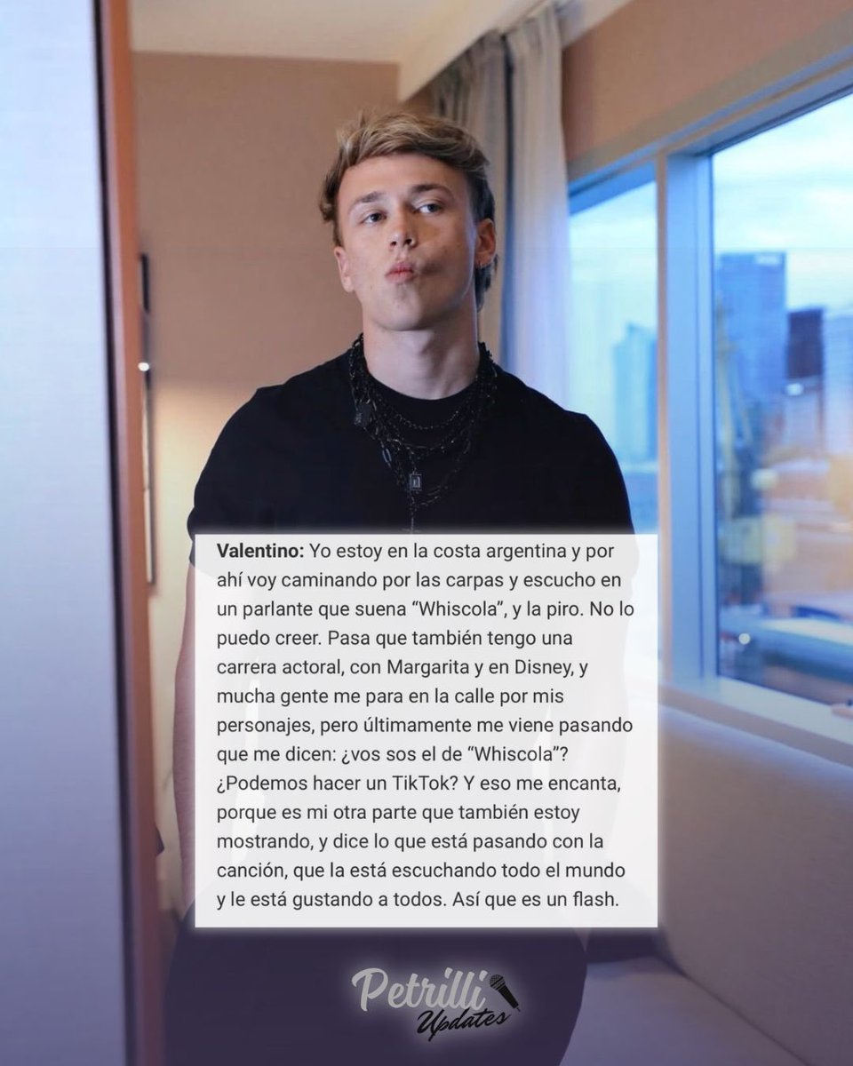Valentino Petrilli Updates tweet media