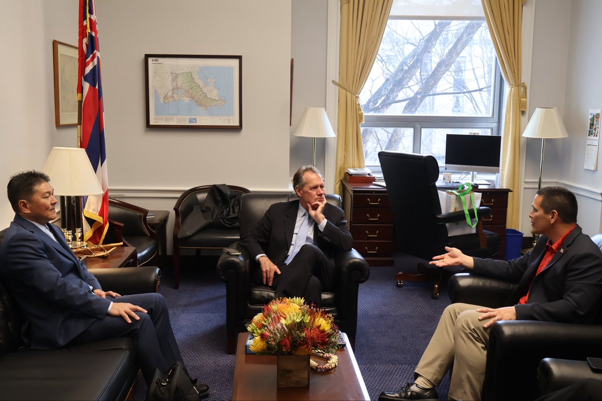 Rep. Ed Case tweet media