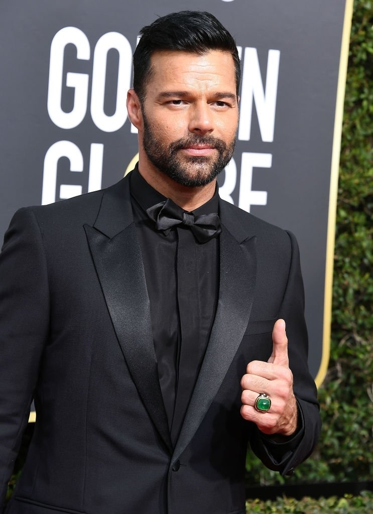 Ricky Martin is a pedophile.