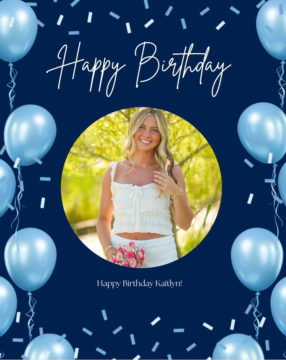 Wishing Kaitlyn a very Happy 18th Birthday!  Enjoy the sunshine!! 😎