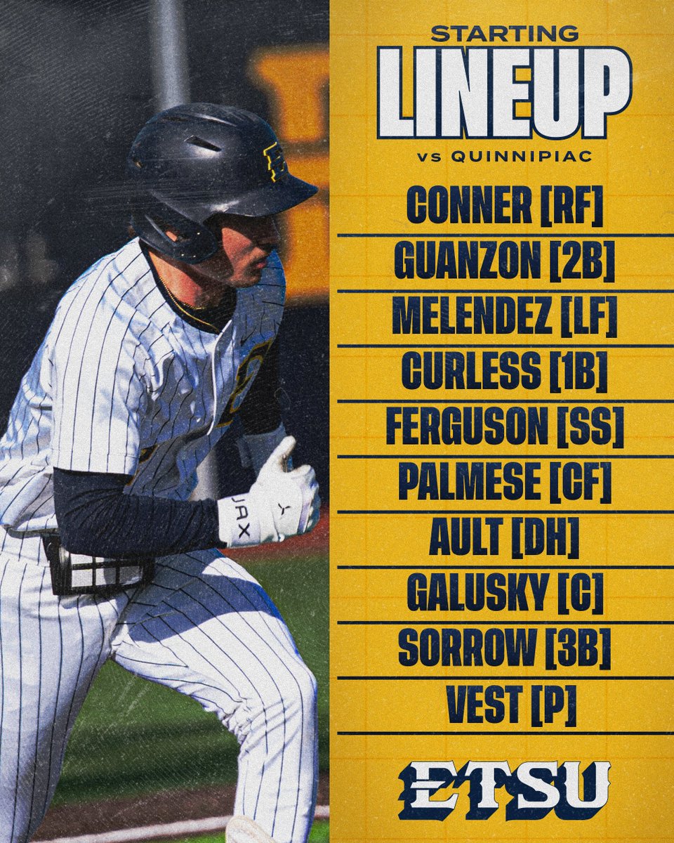 ETSU Baseball tweet media