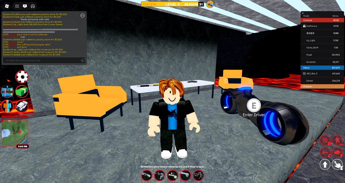 iHaveFanMind4JB's tweet photo. museum duffel bag glitch
(can fill duffel bag with goods just drop duffel bag)
#Roblox #Jailbreak #MuseumRobberyDuffelBagGlitch
#Baconboy #ThisBaconBoyJustForMyUsernamesThis
#ThisBaconBoy_is_not_Kids_just_One_of_The_Jb_Legend https://t.co/nieenN4Dpl