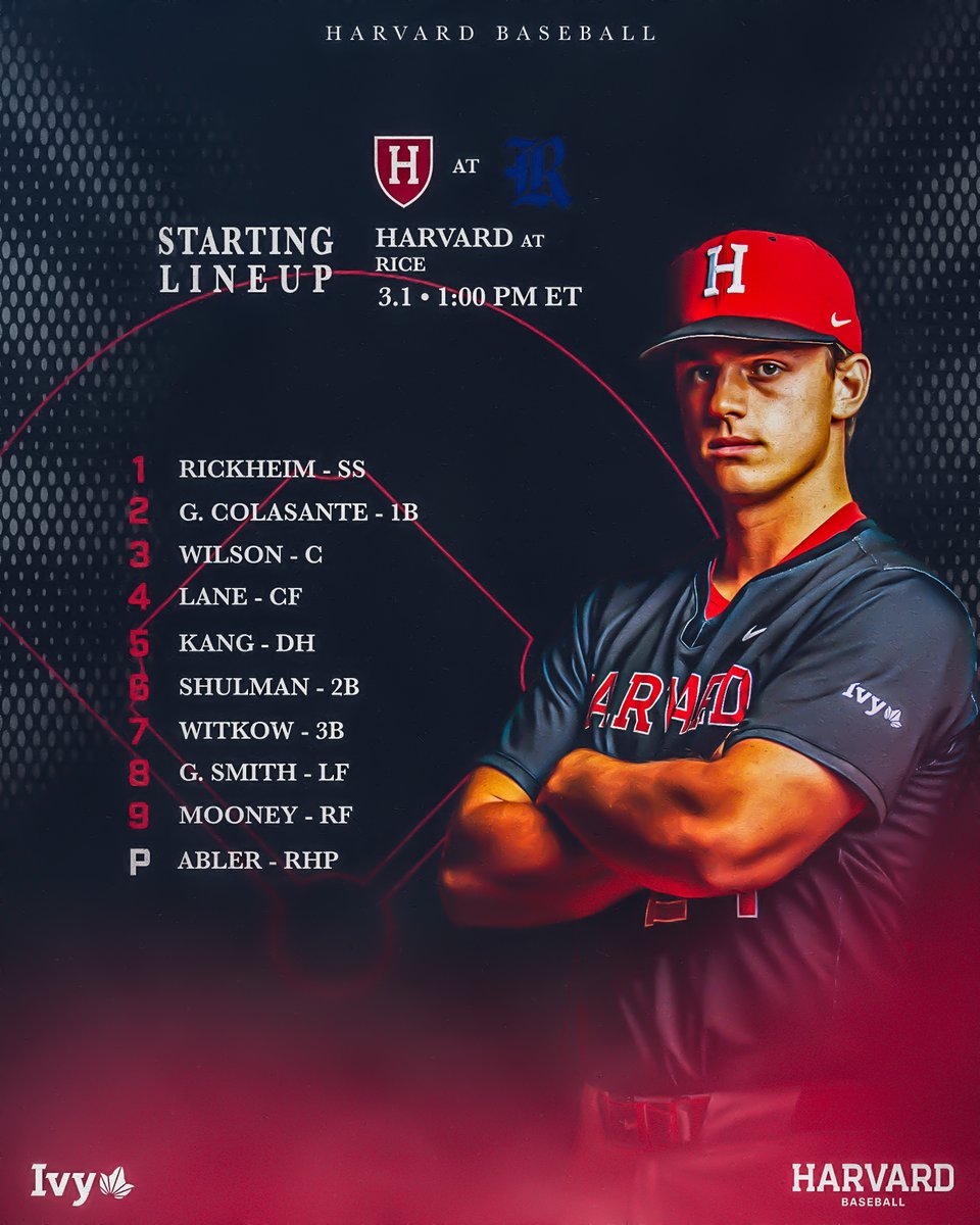 Harvard Baseball tweet media