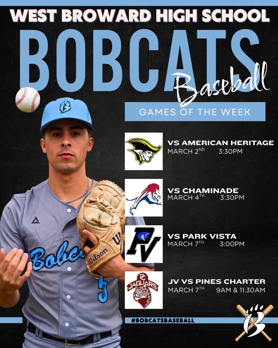 Bobcats Baseball tweet media