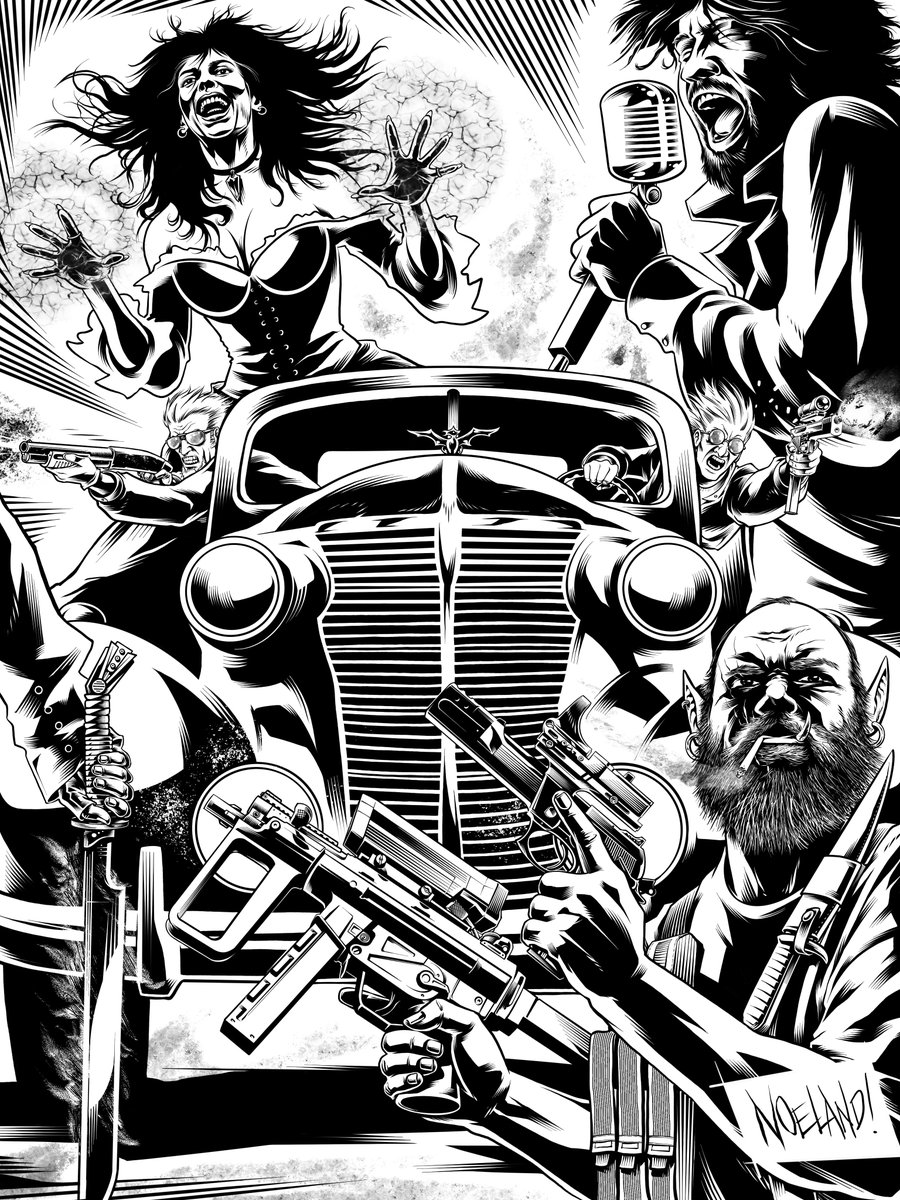 ScryingDutchman's tweet photo. Live now on kickstarter! My OSR game, Streets of Magic: A Pulp Fantasy RPG.  

Link in the comments! https://t.co/pWtQ36PCan
