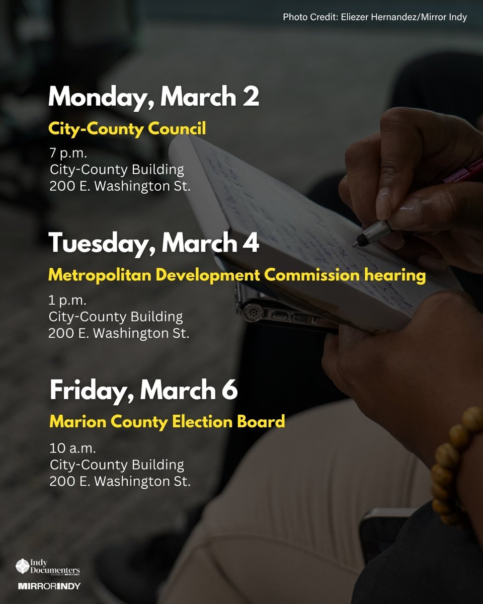 Indy Documenters tweet media