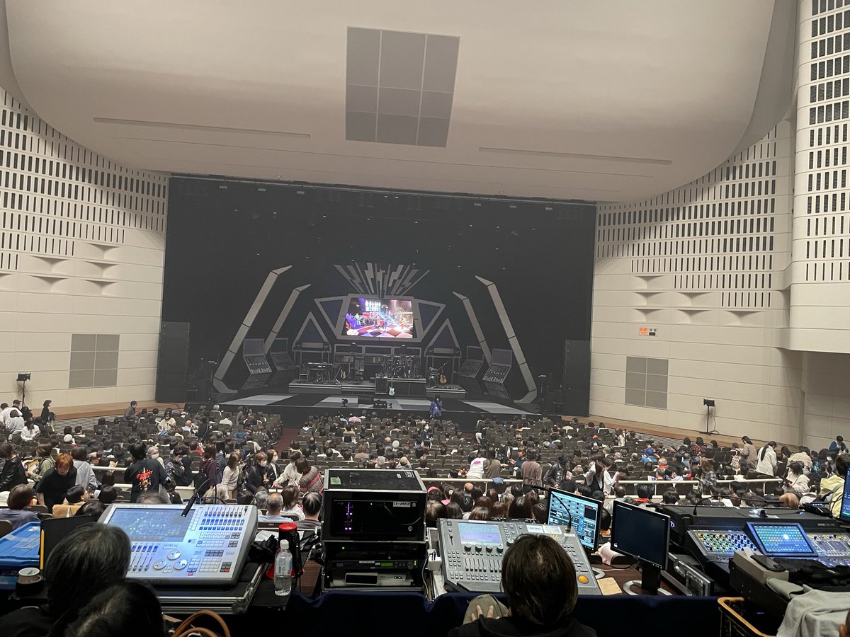 スタレビ #星屑冒険王 ＃大宮ソニックシティ 今日は初のPAの後ろの中央