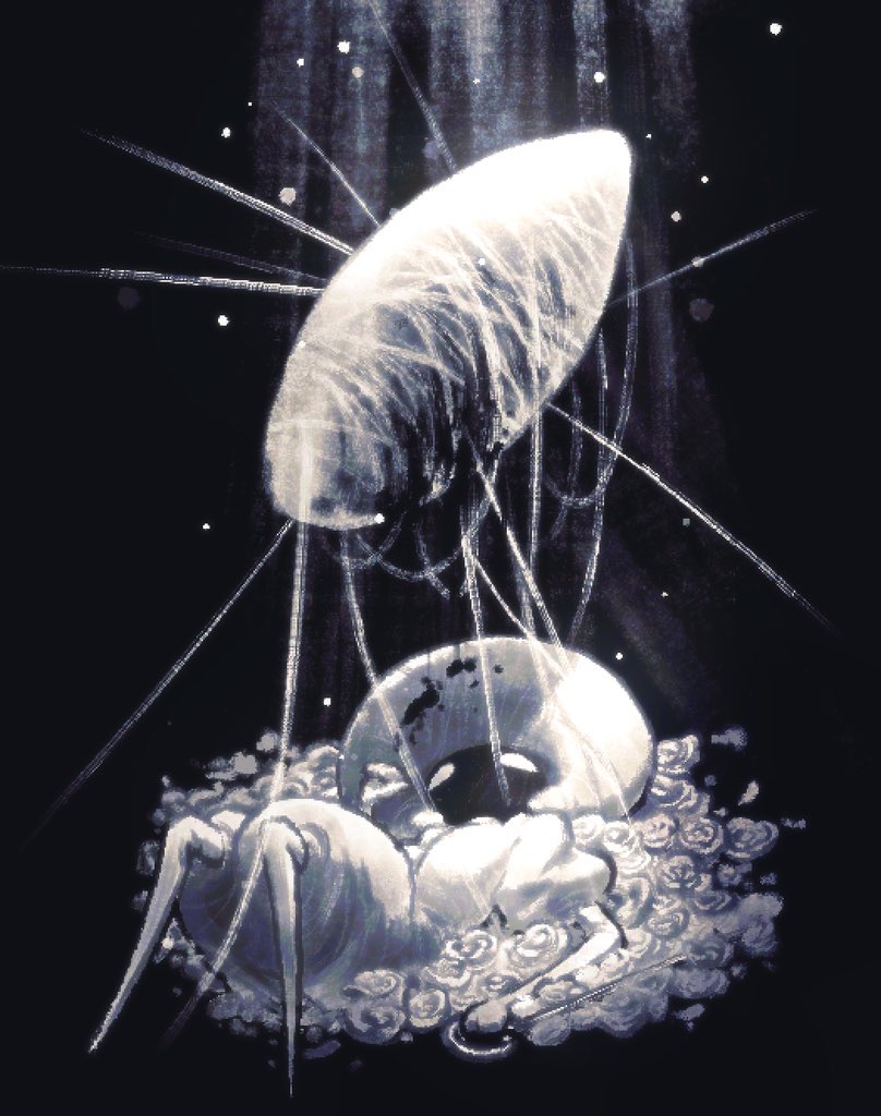 Rouughnix's tweet photo. Stain
#silksong https://t.co/v1mqoyOjH9