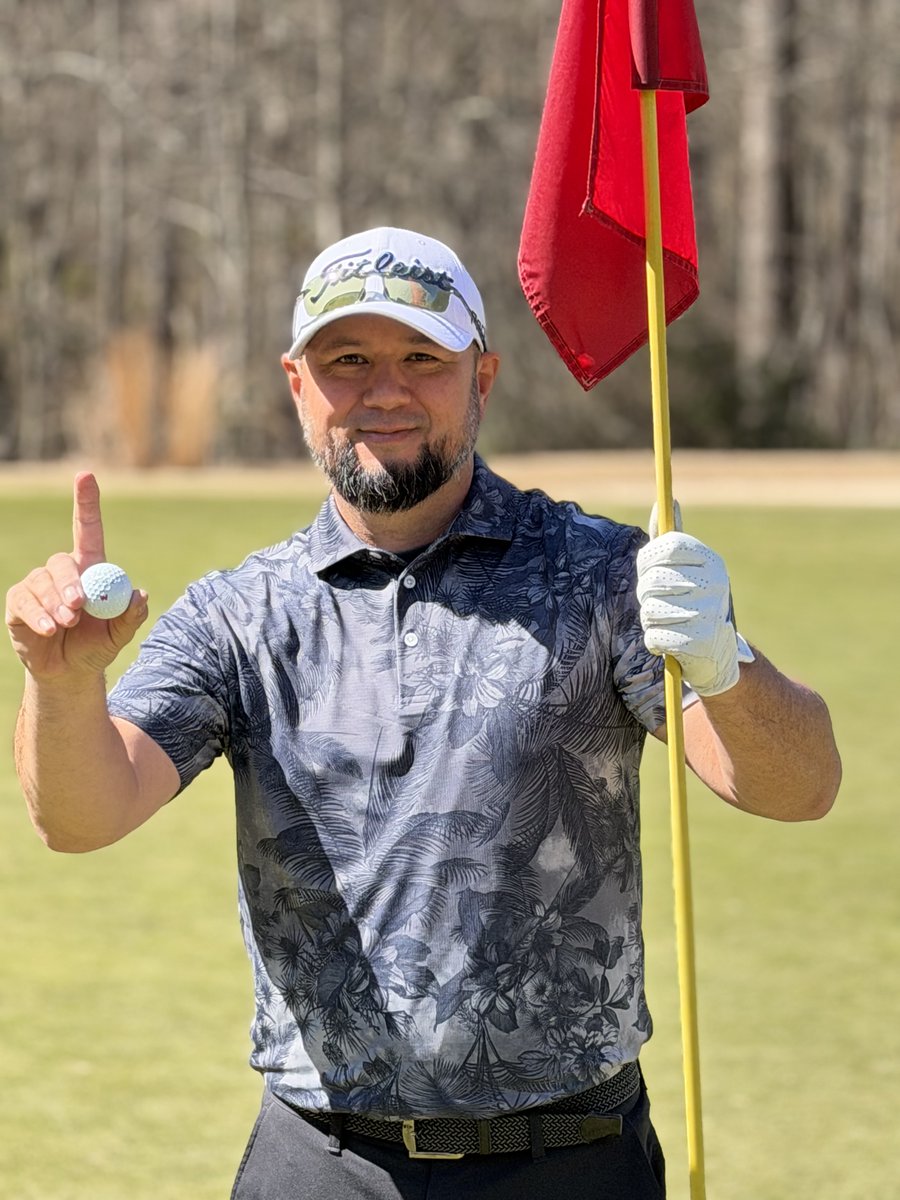ChimneysGolf's tweet photo. 🚨Hole-in-One alert! Congratulations to Will Lemons on his first ever HIO yesterday on hole 5 from 120 yards with a 52' wedge! 🏌 We hope it is the first of many! ⛳🙌
#chimneysholeinoneclub #holeinone #chimneysgolfcourse #golfshot #ace https://t.co/KBWsseAI9f