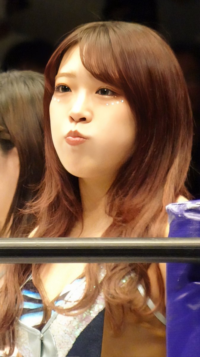 yamax49's tweet image. AI加工のぷにぷにほっぺではありません。

#AZM 
#STARDOM