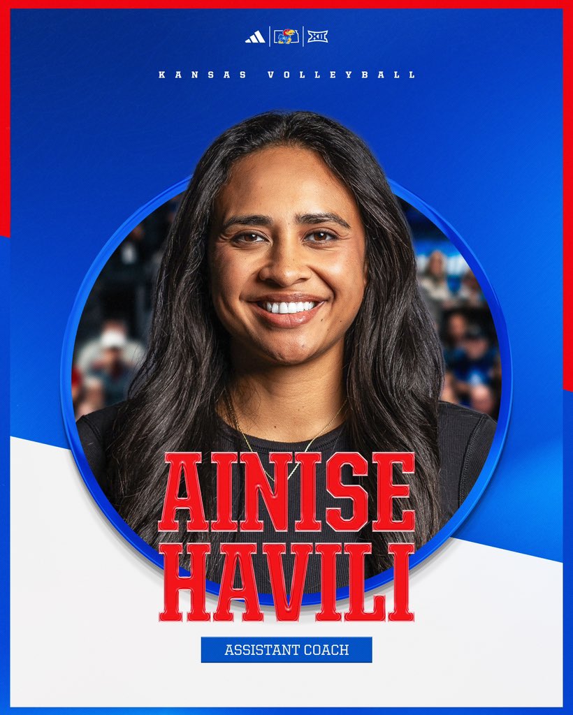 Kansas Volleyball tweet media