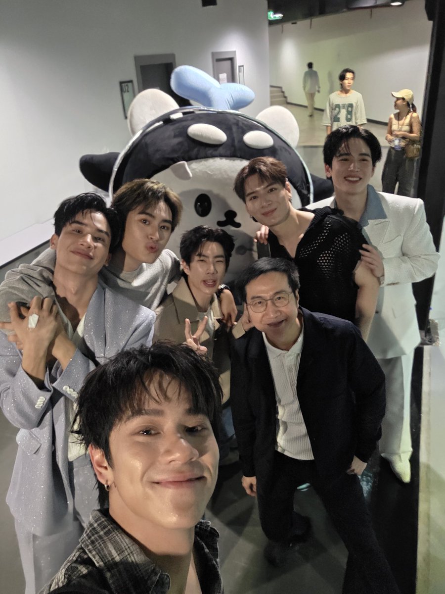 เจอกันมาหลายชาติ
ถึงเวลาของซังแล้วนะ
ดีใจด้วยจริงๆ น้องพี่เก่งมากคับ #PolcaFamMeetingD2