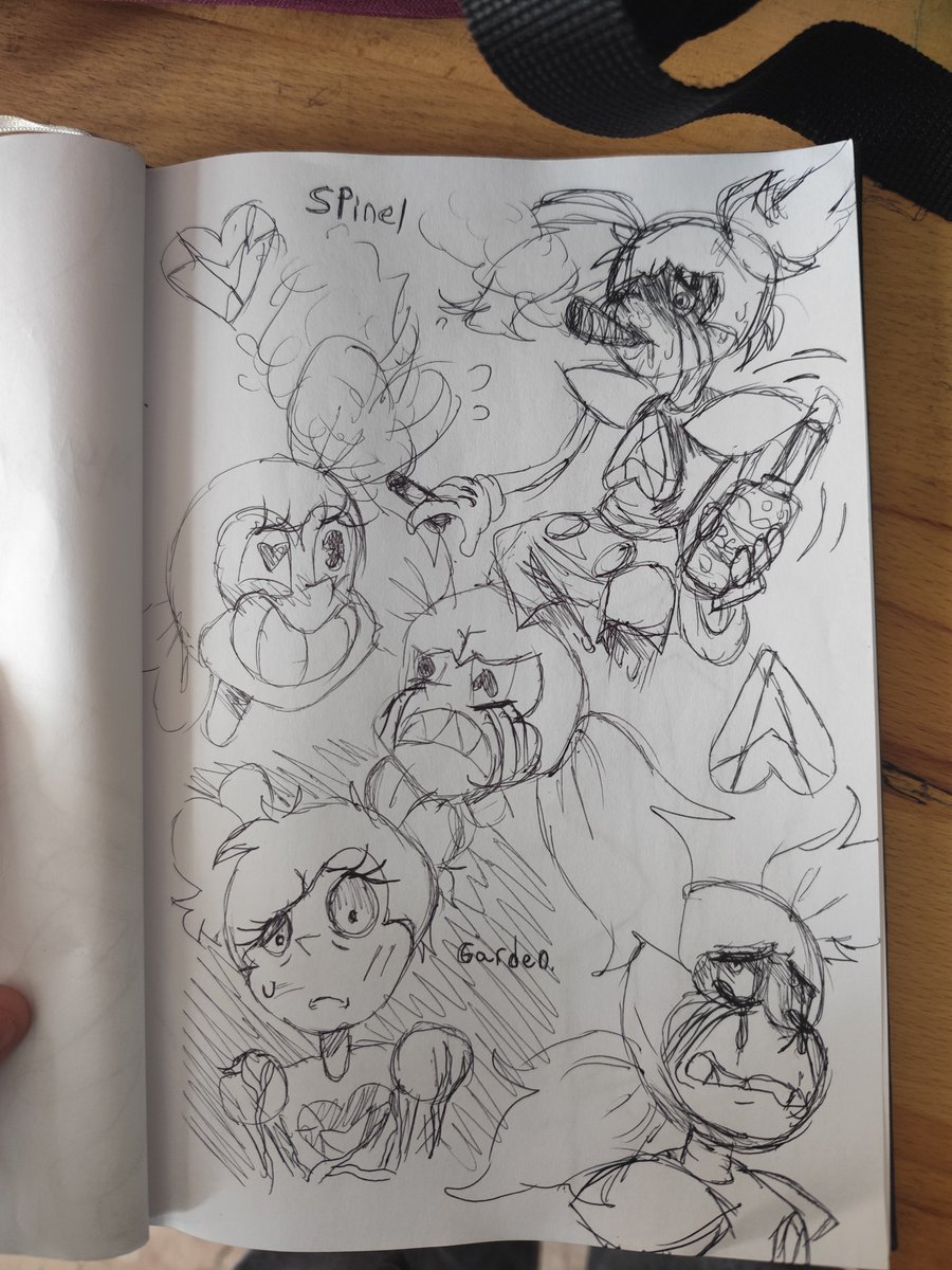 Spinel sketches #stevenuniverse #spinel #stevenuniversethemovie #stevenuniversefanart