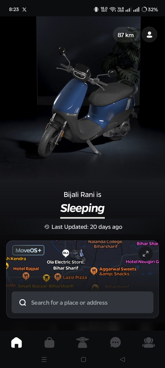 ankurpatel4you's tweet photo. @bhash @OlaElectric and @bhash is the biggest fraud in the world. Don't buy any vehicle from them. TCU of my vehicle has been dead for the last 20 days due to which scooter is not running, service centre peoples are not ready to tell anything whether the TCU will be changed or not.😡😡 https://t.co/2U05muZtR2