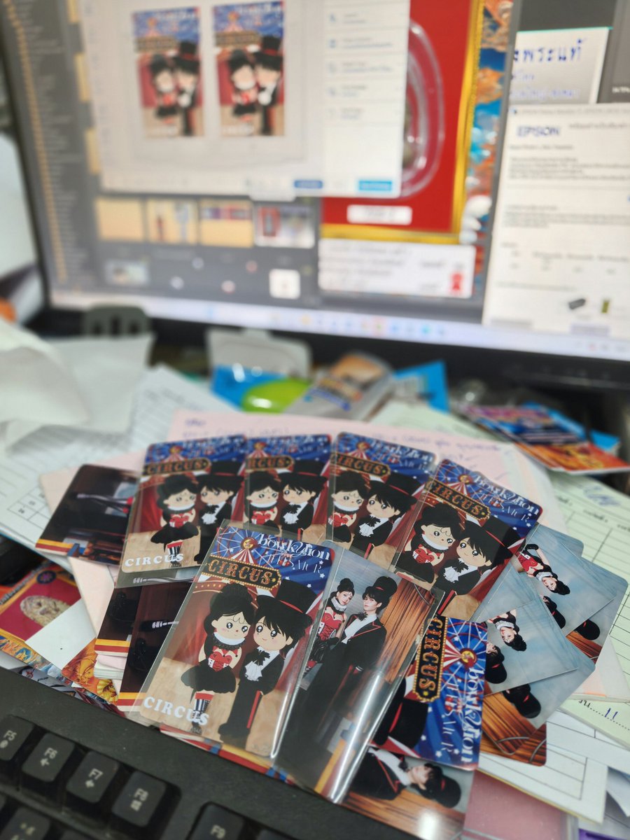 _November_rain4's tweet photo. ❤️❤️Give Away❤️❤️
KARAWA CONCERT 
(คาราวะ คอนเสิร์ต)
🗓️ 7 March 2026
📍Impact Arena
⏰ TBA
Photo Card  ลามปาม (CIRCUS)
(Pvc Card)
PLS RT
มารับกันได้นะจ้ะ❤️❤️
#KARAWACONCERT 
#bowkylion https://t.co/CXwwn0i4BM