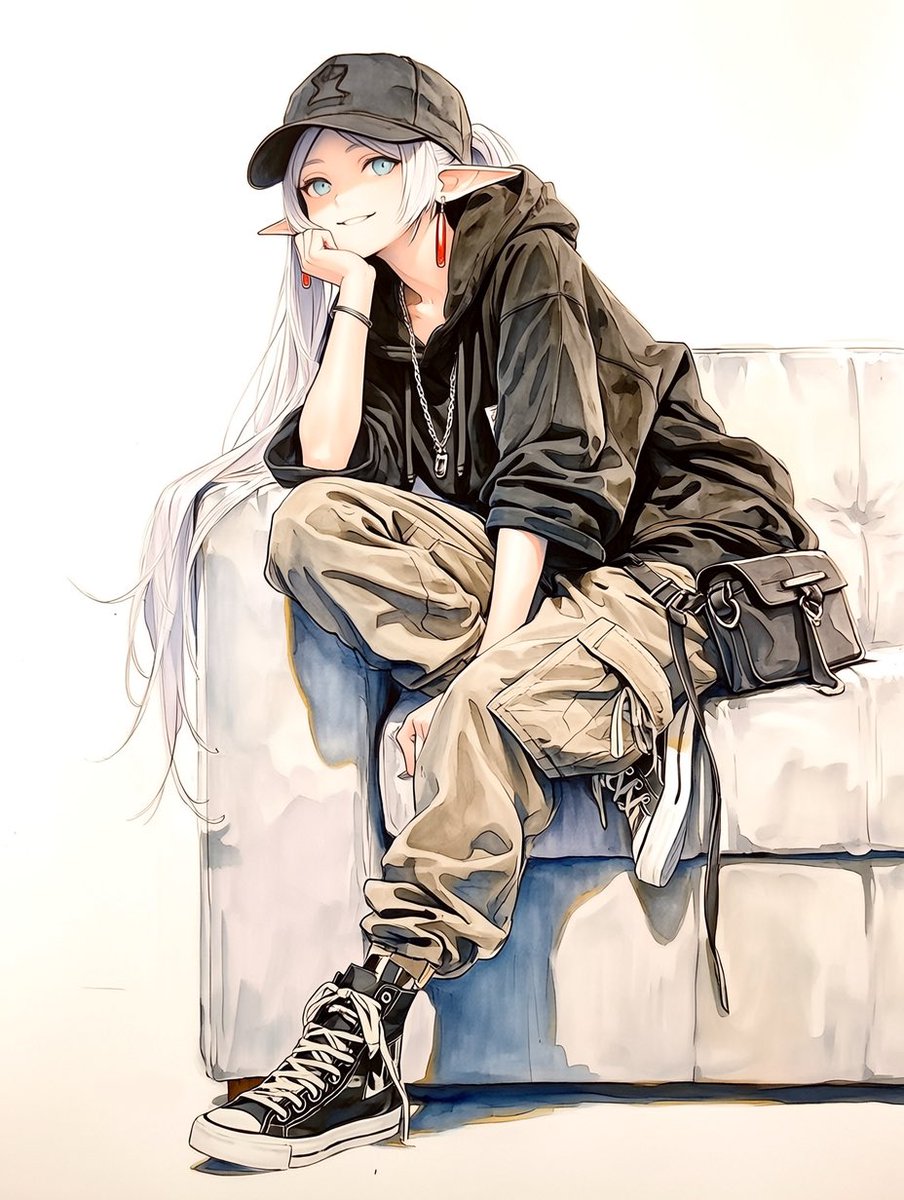 detarameWorld's tweet photo. フリーレン https://t.co/F6zkBSCTrc