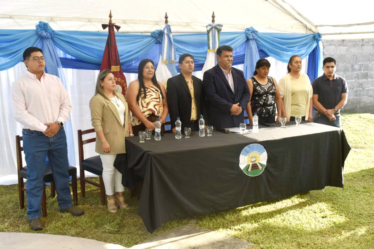 El intendente Efraín Orosco encabezó la apertura de sesiones ordinarias en el Concejo Deliberante de #ElCarril Remarcó el acompañamiento del Gobernador <a href="/GustavoSaenzOK/">Gustavo Sáenz</a> con su gestión. #Salta 
+info elcarril.com.ar