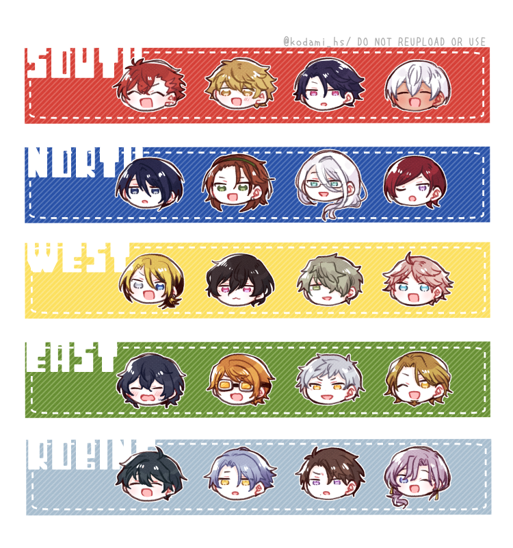 🟥🟦🟨🟩⬜️