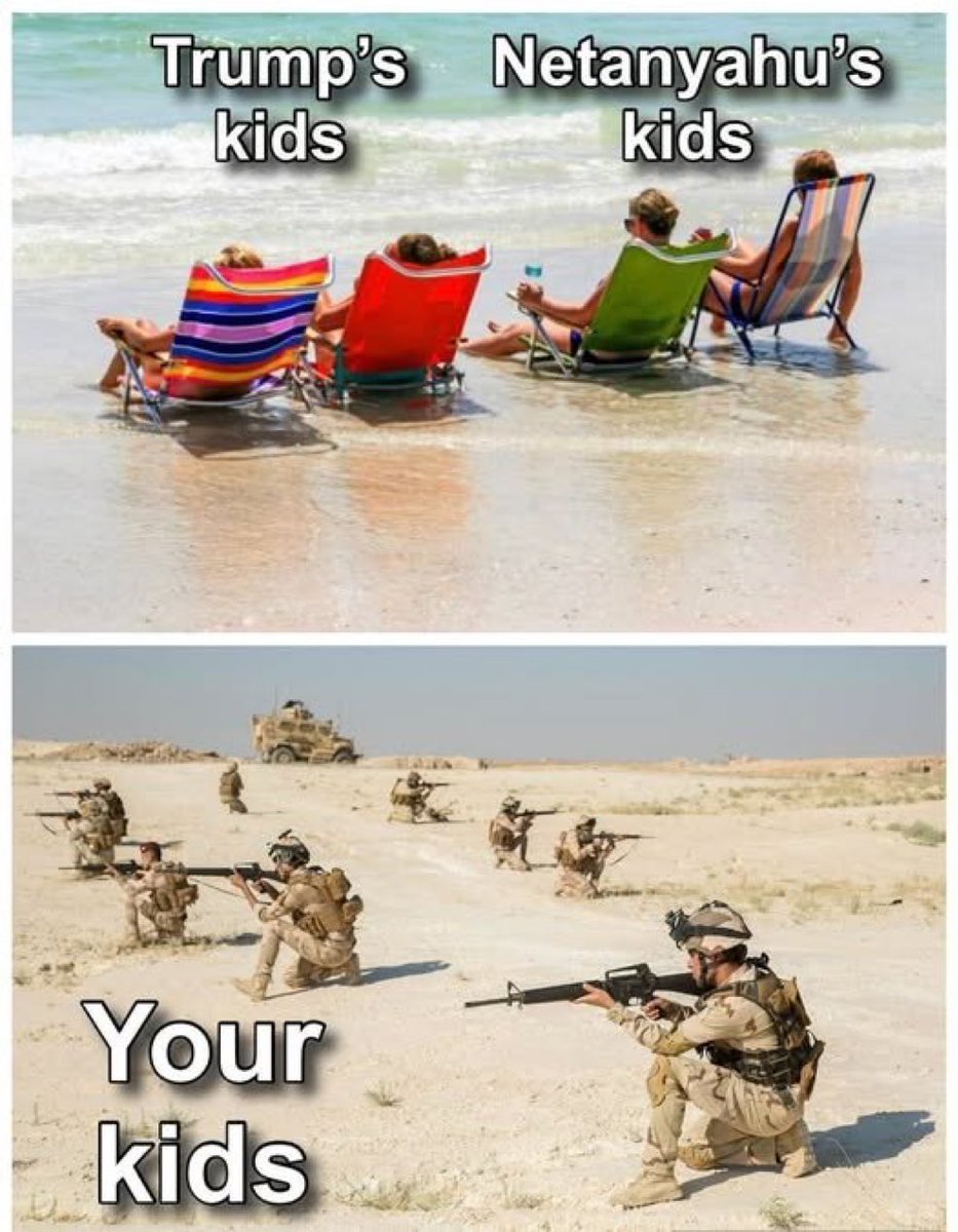 AdameMedia's tweet image. Three American terrorists just got kiIIed. 

But don’t worry, Netanyahu’s son is currently on a beach in Miami (literally).