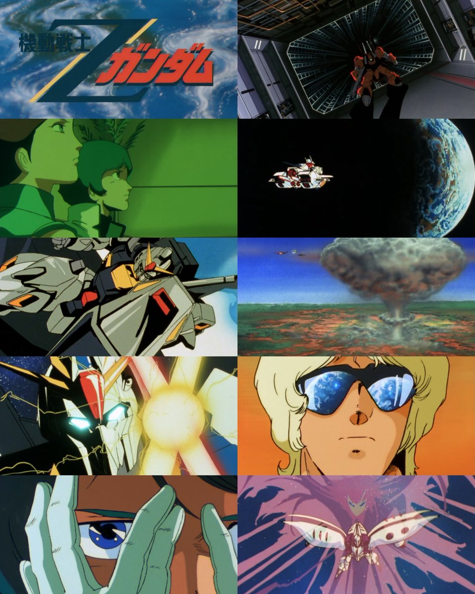 “Everyone’s... dying...! A-All dying in this way... Dying in this way. What's so fun about this?! There's nothing satisfying about this! Who... Who's going to be happy about it?!”
—Kamille Bidan

Originally airing from 1985 to 1986, Mobile Suit Zeta Gundam is set in UC 0087