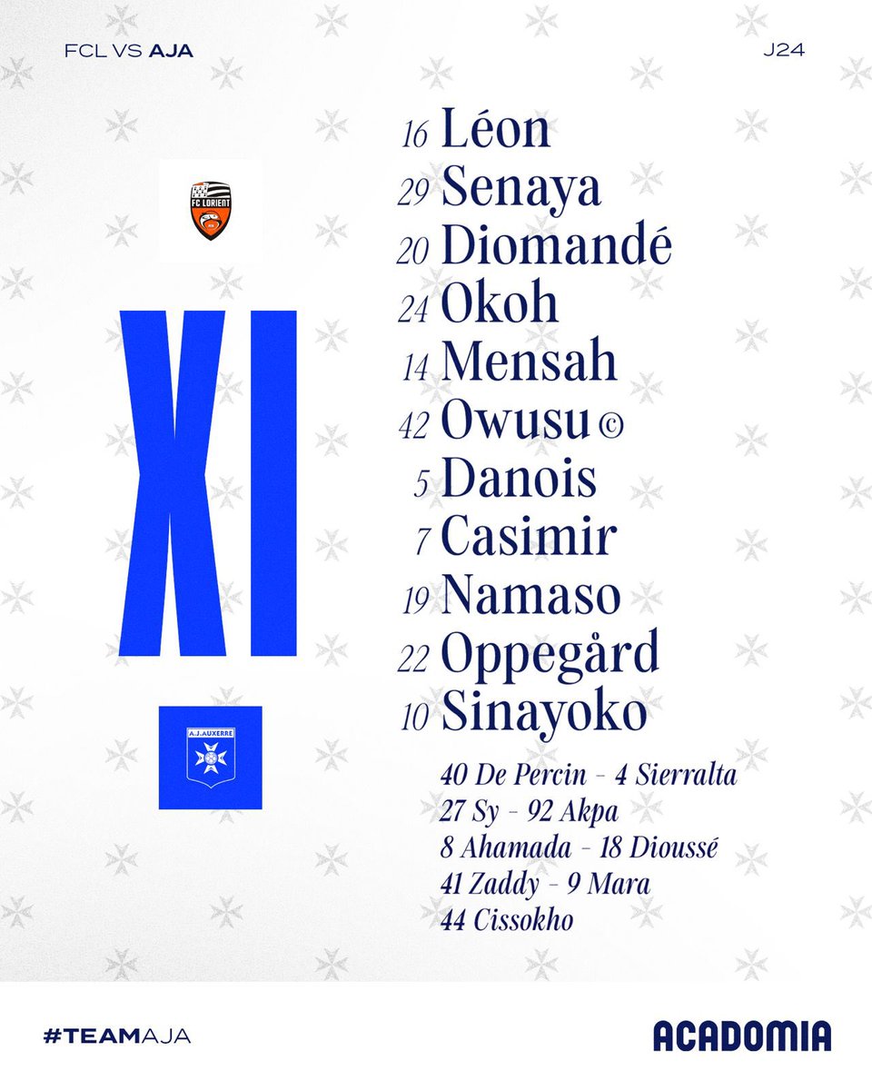 AJ Auxerre tweet media