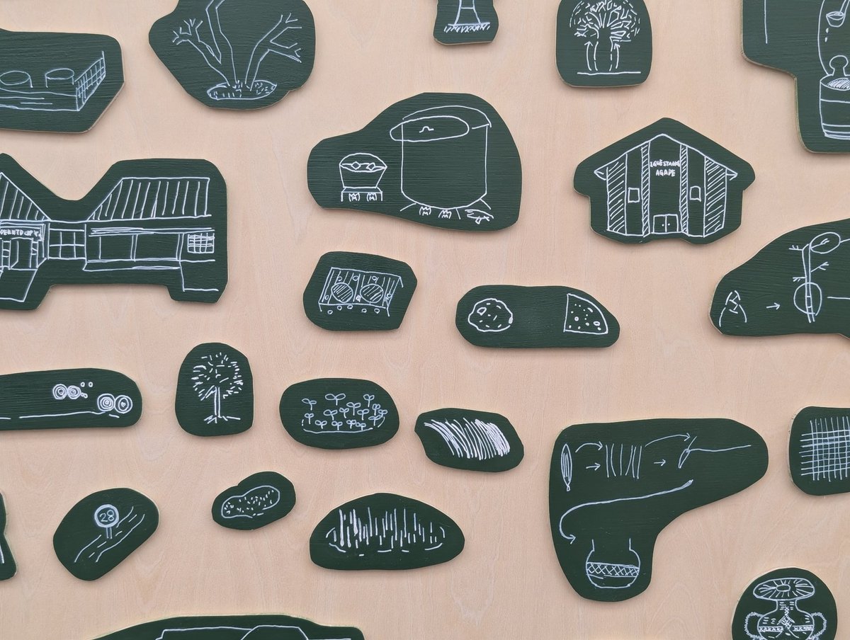 五美大展の気になった作品。